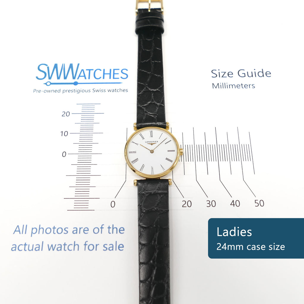 Longines La Grande Classique L4.209.2 Ladies 24mm case size