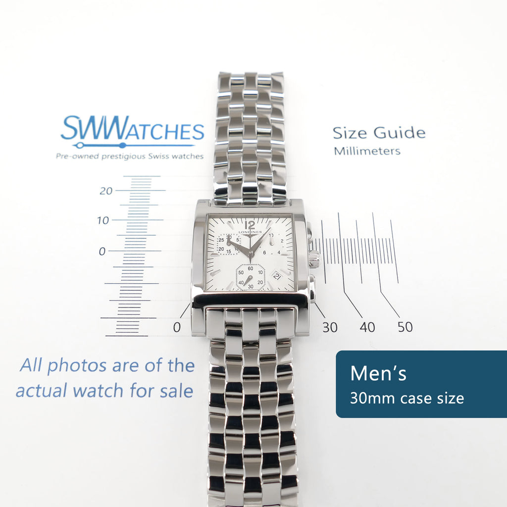 Longines DolceVita Carrée L5.668.4 Men's 30mm case size