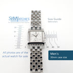 Longines DolceVita Carrée L5.668.4 Men's 30mm case size