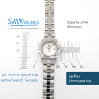 TAG Heuer Exclusive WN131H Ladies 29mm case size