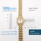 Raymond Weil Tango 5860 Ladies 23mm case size