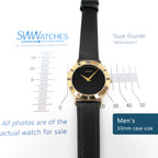 Gucci 3000M 33mm Men's case size