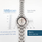 TAG Heuer SEL CG1117 Men's 38 Case size