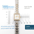 Raymond Weil Parsifal 9730 Ladies 21mm case size