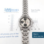 TAG Heuer SEL CG2113 West McLaren Men's 38mm case size