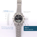 Tissot T-Touch Z253/353 Men's 41mm case size