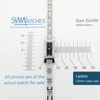 Gucci 3900L Ladies 12mm case size