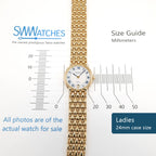 Raymond Weil Fidélio 4702 Ladies 24mm case size