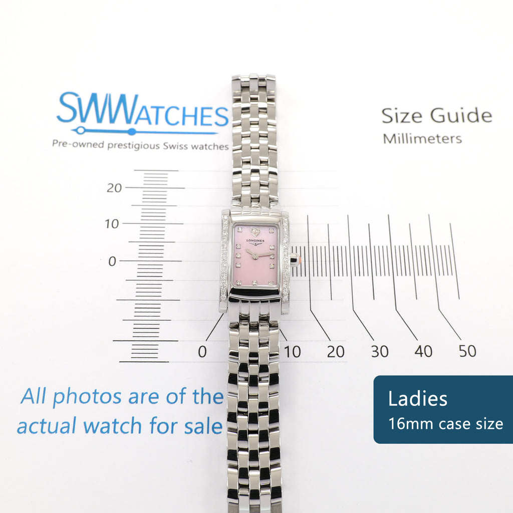 Longines DolceVita L5.158.0 ladies 16mm case size