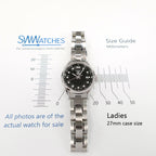 TAG Heuer Carrera WV1410 Ladies 27mm case size
