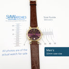 Raymond Weil 9136-2 Men's 32mm case size
