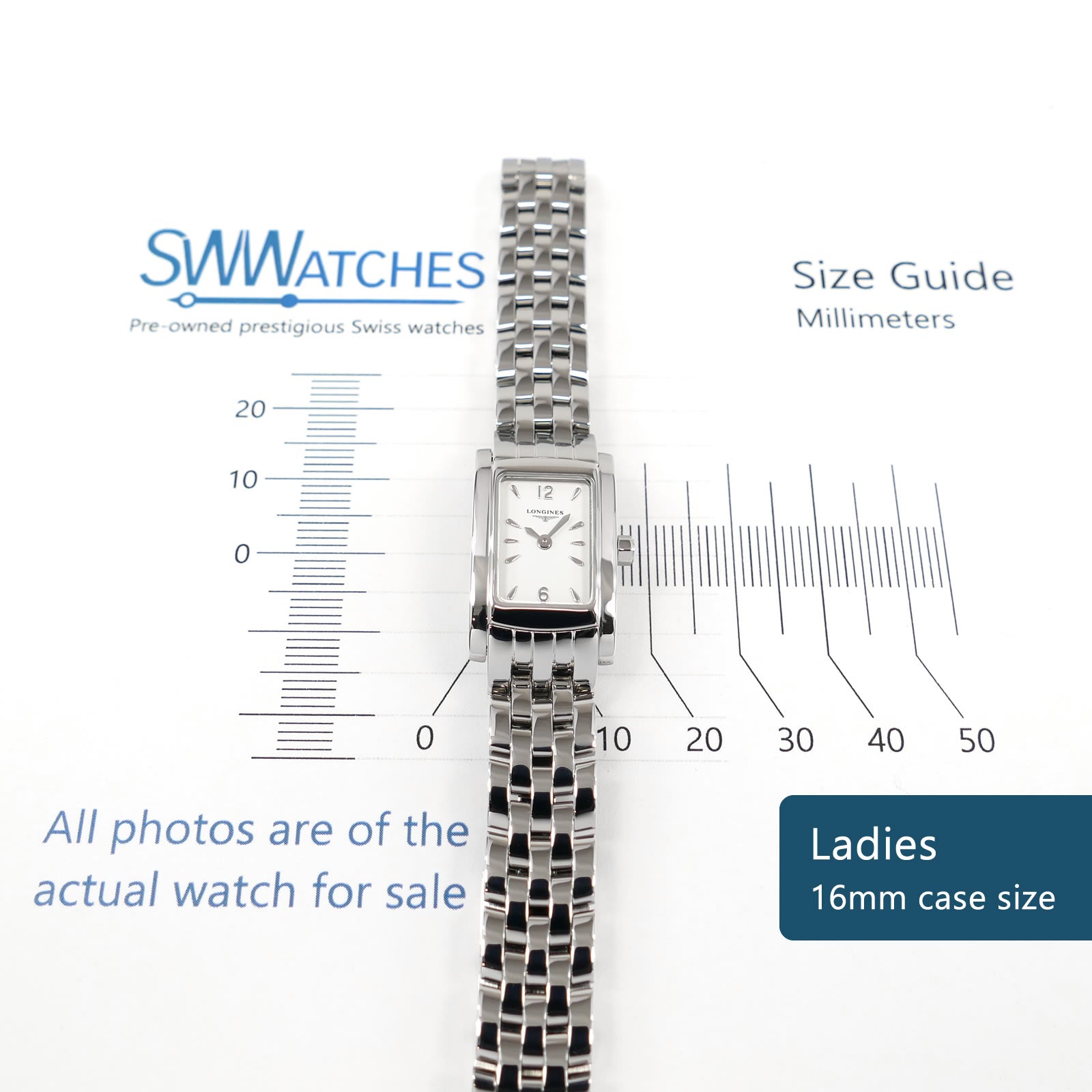 Longines DolceVita L5.158.4 Ladies 16mm case size