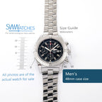 Breitling Super Avenger A13370 Men's 48mm case size