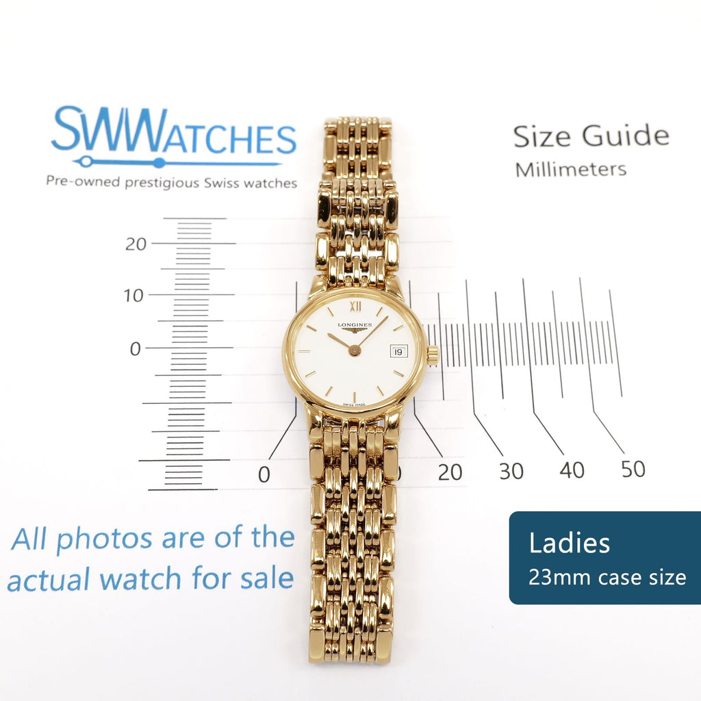 Longines La Grande Classique Elegance L5.132.2 Ladies 23mm case size