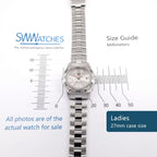 TAG Heuer Aquaracer WAF1412 Ladies 27mm case size