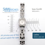 Baume & Mercier Linea MV045204 Ladies 22mm case size