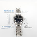 TAG Heuer Link WAT2010-0 Men's 42mm case size