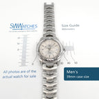 TAG Heuer Link WJ1111 Men's 39mm case size