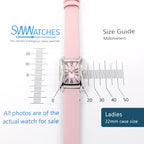 Maurice Lacroix Divina DV5011 Ladies 22mm case size