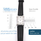 Montblanc Profile 7132 Ladies 23mm case size