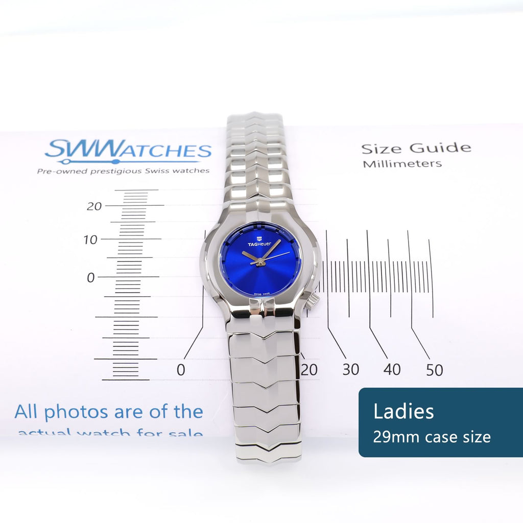TAG Heuer Alter Ego WP1313-0 Ladies 29mm case size