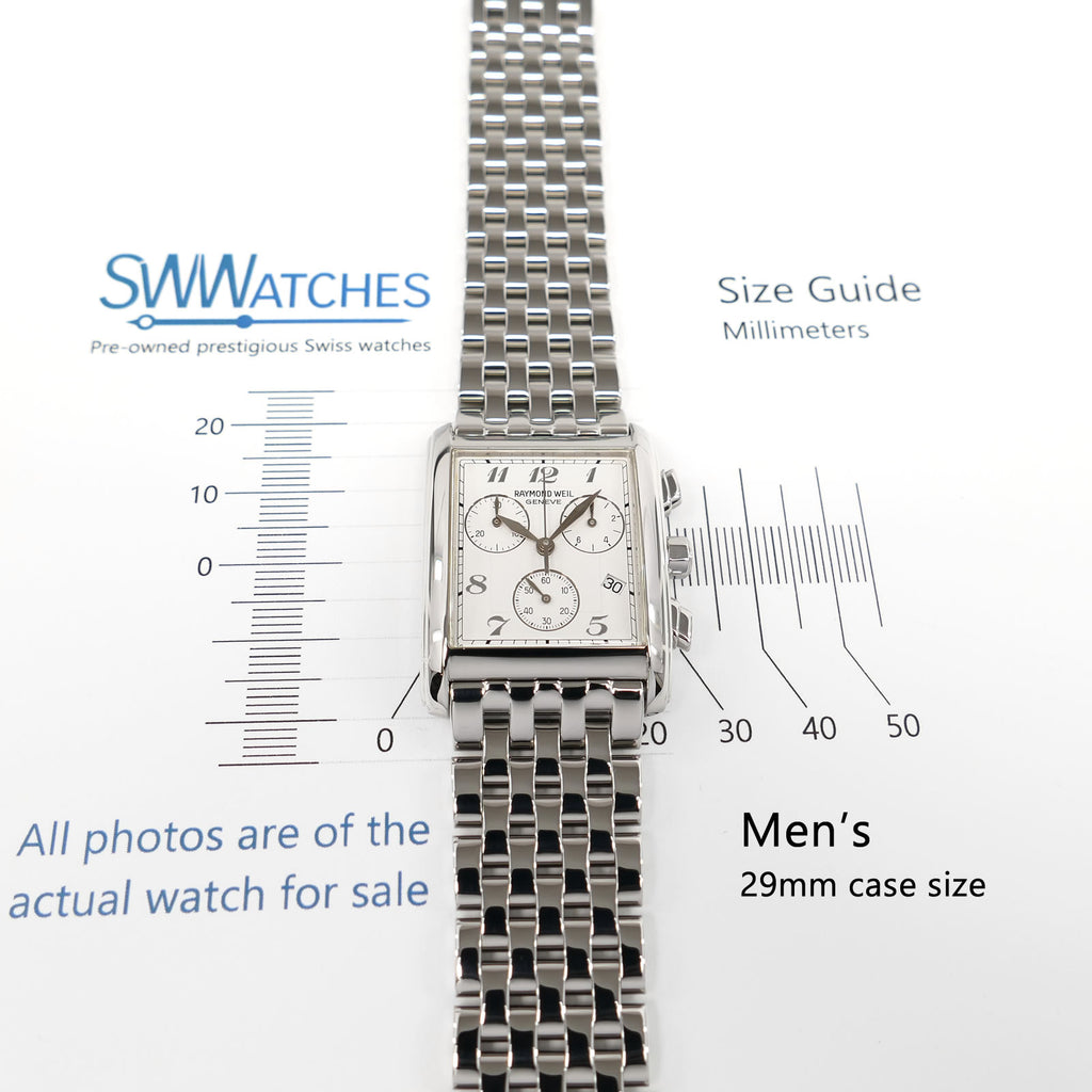 Raymond Weil Don Giovanni 4873 Men's 29mm case size