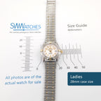 Breitling Callistino B52345 Ladies 28mm case size