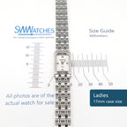 Raymond Weil Tango 5970 Ladies 17 x 23mm case size