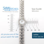 Raymond Weil Parsifal 9691 Ladies 21mm case size