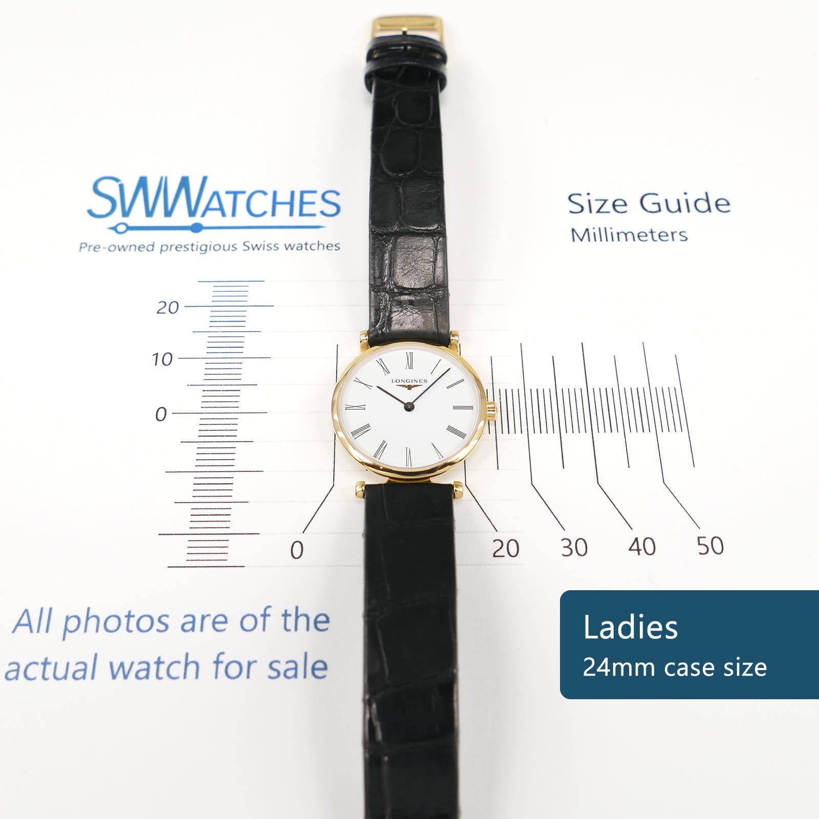 Longines La Grande Classique Ladies 24mm case size L4.209.2