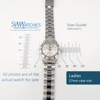 TAG Heuer Aquaracer WAF1412 Ladies 27mm case size