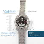 Tissot T-Touch Expert Men's 43mm case size