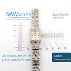 Raymond Weil Parsifal 9630 ladies 19mm case size