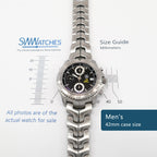 TAG Heuer Link Ayrton Senna CT5114 Men's 42mm case size