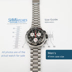 TAG Heuer Indy 500 CAC111A Men's 41mm case size