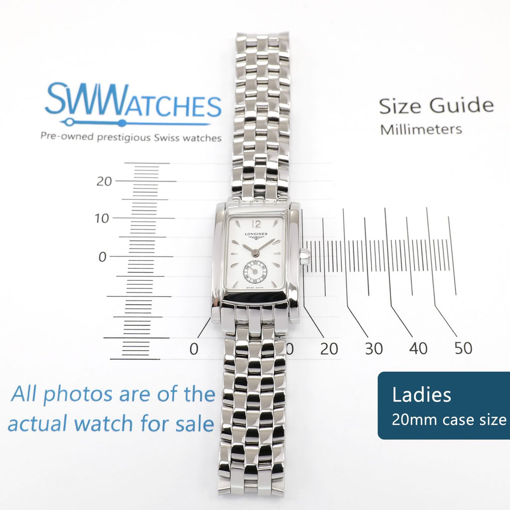 Longines DolceVita L5.155.4 Ladies 20mm case size