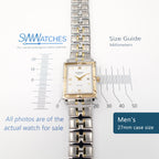 Raymond Weil Parsifal 9330 Men's 27mm case size