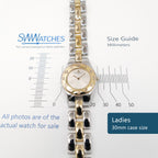 Baume & Mercier Linea 5161 Ladies 30mm case size
