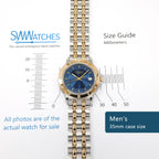 Raymond Weil Tango 5560 Men's 35mm case size