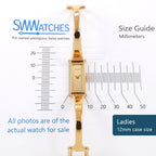 Gucci 1500L Ladies 12mm Case size