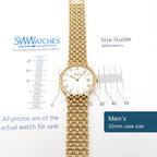 Raymond Weil 5549 Men's 32mm case size