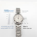 TAG Heuer Link Men's 40mm case size WAT1111