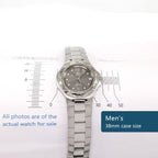 TAG Heuer Kirium WL111G-0 Men's 38mm case size