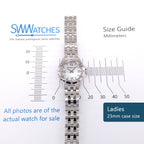 Raymond Weil Tango 5799 Ladies 23mm case size