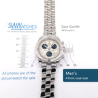 Breitling Colt Chrono A73380 Men's 41mm case size