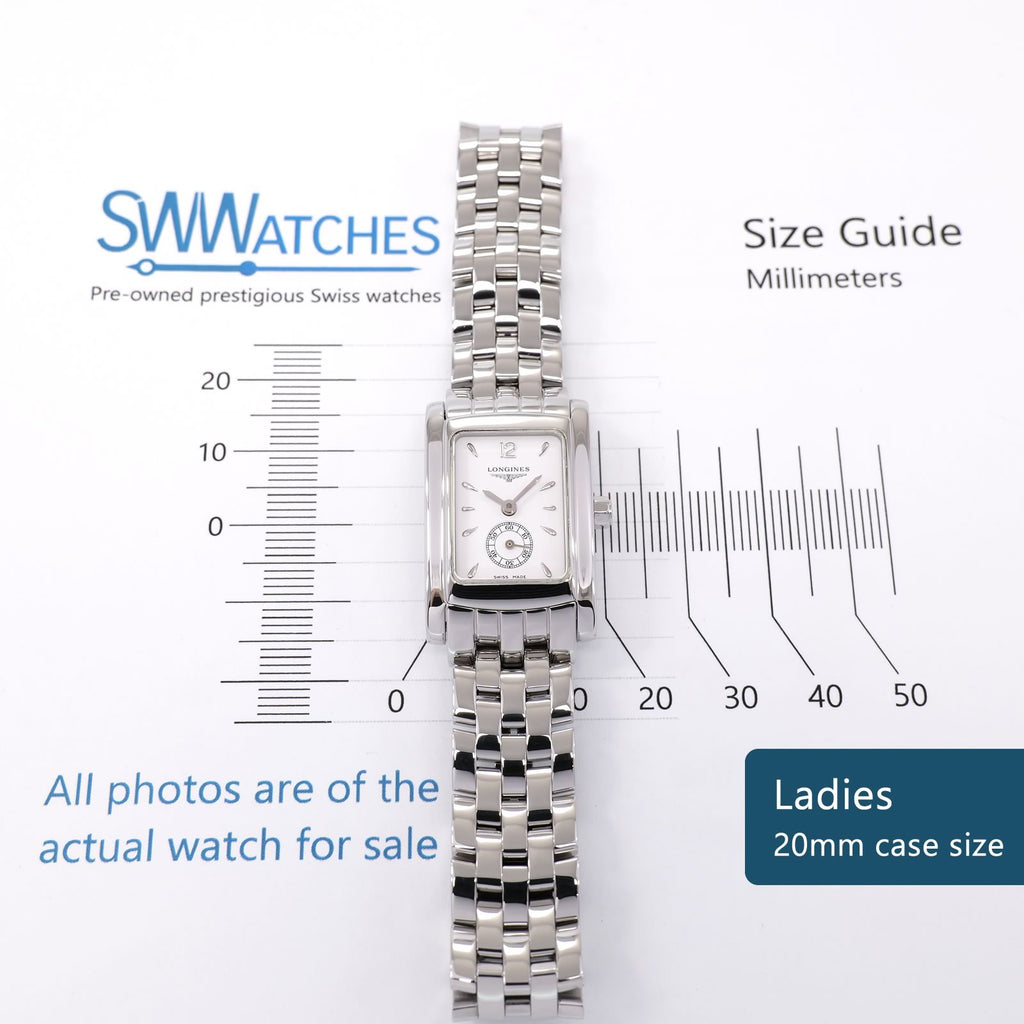 Longines DolceVita L5.155.4 Ladies 20mm case size