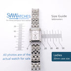 Longines DolceVita L5.155.4 Ladies 20mm case size