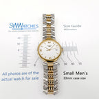 Longines Flagship L5.646.3 Men's 33mm case size