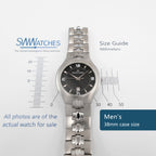 Maurice Lacroix Miros Coussin 69852Men's 38mm case size