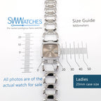 Gucci G 125.5 Ladies 23mm case size